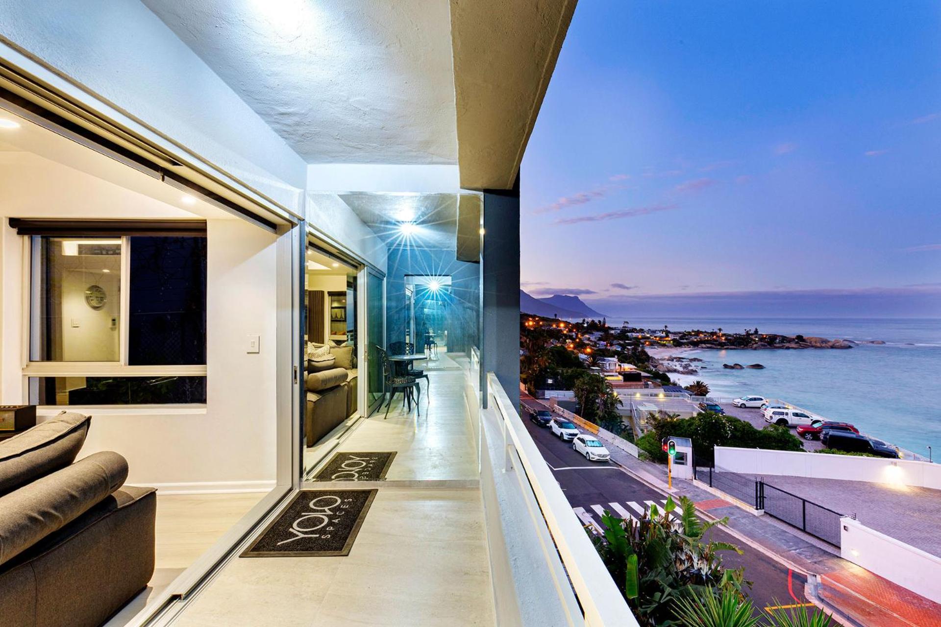 Clifton Yolo Spaces - Clifton Beachfront Executive Apartment Cidade Do Cabo Exterior foto